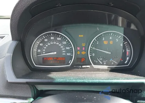 2007 BMW X3 3.0Si from USA, damaged, VIN WBXPC93407WF20334